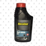 TEXACO HAVOLINE ATF MULTI-VEHICLE (1л) T-IV, LT17141 масло трансм для АКПП цвет красный  -53C
