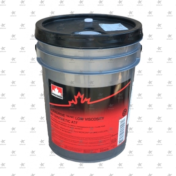 PETRO-CANADA  DURADRAIVE LOW VISCOSITY MV SYNTHETIC ATF (20л.) масло трансмиссионное для АКПП