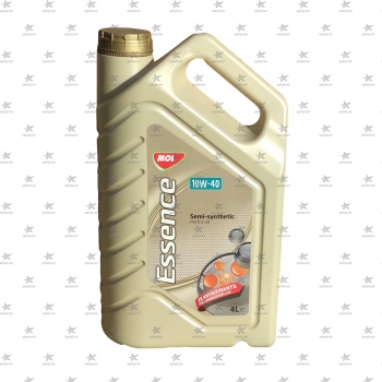 MOL ESSENCE 10W-40 (4л) API SJ/CF масло моторное 