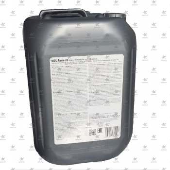 MOL FARM JD (10л) GL-4, TO-2, John Deere JDM J20C масло тракторное трансмиссионное гидравлическое  -39С