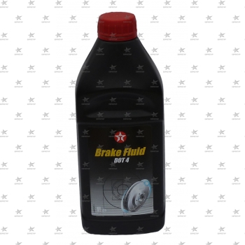 TEXACO BRAKE FLUID DOT 4 (1л.) FMVSS 116 DOT 4, DOT 3 тормозная жидкость