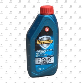 TEXACO HAVOLINE ENERGY EF 5W-30 (1л.) A5/B5-04, C1-04 low SAPS масло моторное синтетическое -36С