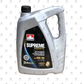 PETRO-CANADA SUPREME SYNTHETIC 5W-30 (4л) SP GF-6  масло моторное синтетическое -48С