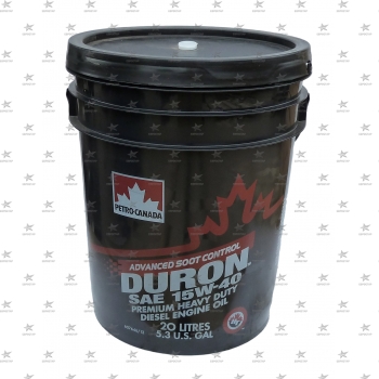 PETRO-CANADA DURON 10W (20л) CF,TO-2 масло моторное  -42C