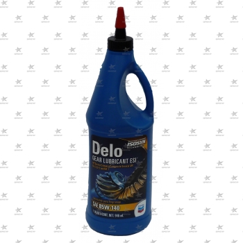 CHEVRON DELO ESI 85W-140 (0,946л) GL-4/GL-5 MT-1 трансмиссионное масло -15С