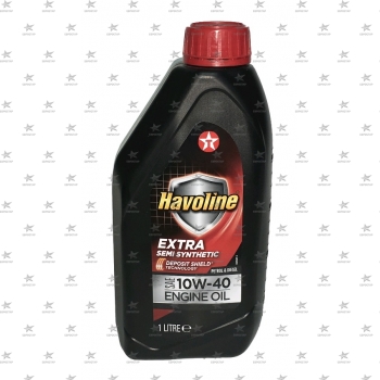 TEXACO HAVOLINE EXTRA 10W-40 (1л.) SN/CF масло моторное полусинтетическое -27С