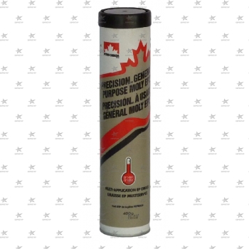PETRO-CANADA  PRECISION GENERAL PURPOSE MOLY EP2 0,4кг смазка литиевая молибден MoS2 цвет черный -25С до 135С