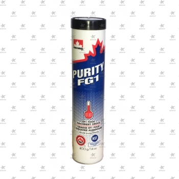 PETRO-CANADA PURITY FG 1 (0,4кг) смазка пищевая белого цвета высокотемпературная -25С до 160C