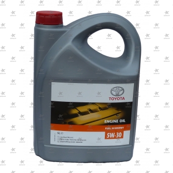 TOYOTA 08880-80845 ENGINE OIL 5W-30 (5л) ACEA A1/B1, A5/B5,  API SL масло моторное синтетическое