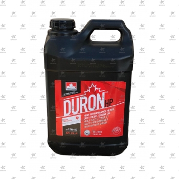 PC DURON HP 15W-40 (10л) CK-4/SN  Cummins CES 20086, VOLVO VDS-4.5  масло мотор  -42C