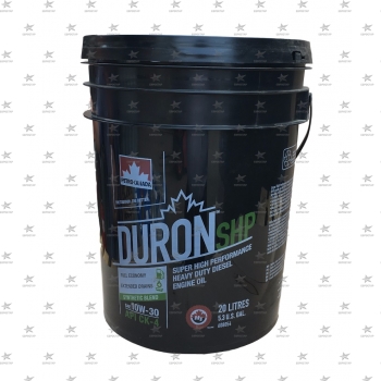 PETRO-CANADA DURON SHP 10W-30 (20л) CK-4/SN, Cummins CES 20081, Volvo VDS-4, Renault VI RLD-2 масло моторное