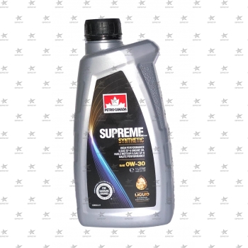 PC SUPREME SYNTHETIC 0W-30 (1л) SP ILSAC GF-6) масло моторное синтетическое -48С