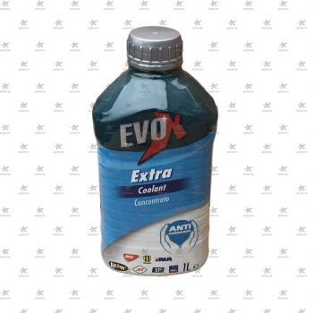 MOL EVOX EXTRA (CONCENTRATE) (1л) антифриз концентрат цвет синий