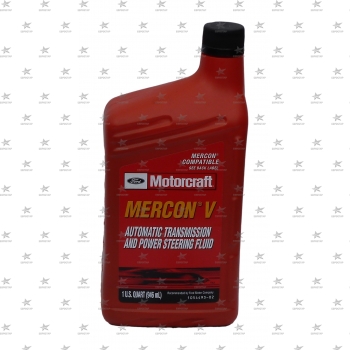 MOTORCRAFT ATF MERCON V (WSS-M2C-202B) (0,946л) масло трансмиссионное для АКПП
