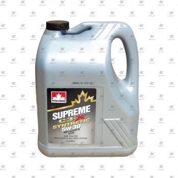 PC SUPREME С3-X SYNTHETIC 5W-30 (4л) ) SN VW 504 00, VW 507 00 масло моторное син. -39С
