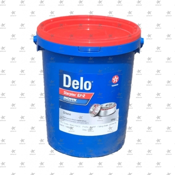 DELO STARPLEX EP 2 (18кг.) смазка литиевый комплекс цвет красный универсальная водостойкая высокотем