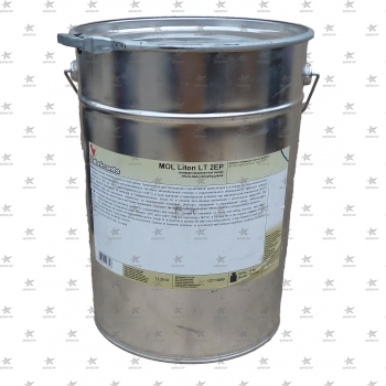 MOL LITON LT 2 EP (17кг) DIN 51502,  смазка литиевая -15С до 125С