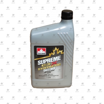 PC SUPREME С3-X SYNTHETIC 5W-30 (1л) )  SN VW 504 00, VW 507 00 масло моторное син. -39С