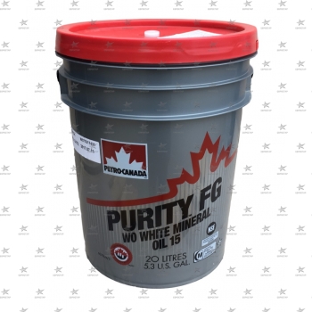 PETRO-CANADA PURITY FG WO 15 (20 л) базовое белое масло