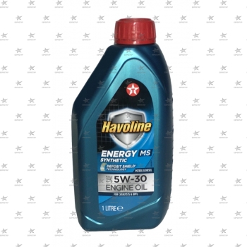 TEXACO HAVOLINE ENERGY MS 5W-30 (1л.) A1/B1, C2-04 low SAPS масло моторное синтетическое -36С