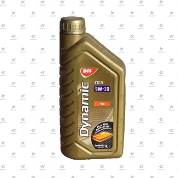 MOL DYNAMIC STAR 5W-30 (1л) ,ACEA A5/B5-04;Ford WSS M2C913-D масло моторное синтетическое