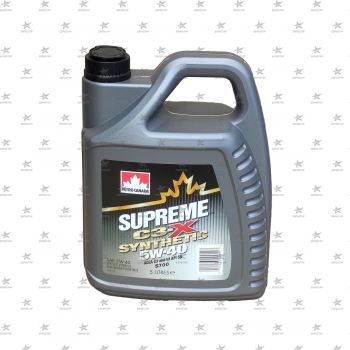 PC SUPREME С3-X SYNTHETIC 5W-40 (5л) ) SN масло моторное синтетическое -39С