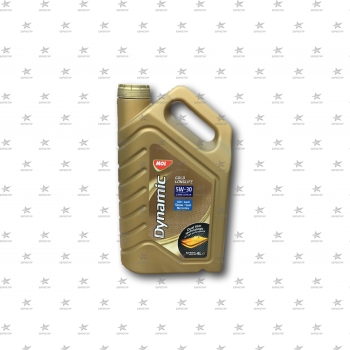 MOL DYNAMIC GOLD Longlife 5W-30 (4л) С3-12  VW 504 00, VW 507 00, MB 229.51масло моторное синтетическое -42C