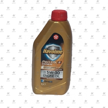 TEXACO HAVOLINE ProDS M 5W-30 (1л.) SN, MB 229.52,MB 229.51, BMW LL-04 low SAPS масло моторное синтетическое -46С