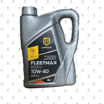 LUBRIGARD FLEETMAX  PRO E4 10W-40 (4л) масло моторное