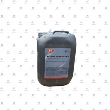 MOL DYNAMIC SYNT DIESEL Е4 10W-40 ( 10л) CI-4, MAN M3277, MB 228.5 масло моторное  -36C