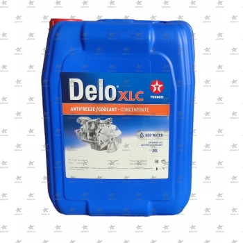 TEXACO DELO XLC Conc (20л.) антифриз концентрат цвет красный оранжевый TEXACO DELO XLC Conc (20л.) антифриз концентрат цвет красный оранжевый