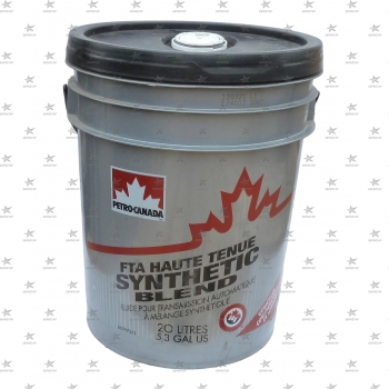 PETRO-CANADA HEAVY DUTY SYNTHETIC BLEND ATF  20л.  масло трансмиссионное