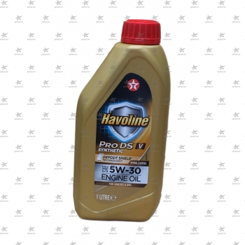 TEXACO HAVOLINE ProDS V 5W-30 (1л.) VW 504.00/507.00, MB 229.51, BMW LL-04 low SAPS масло моторное с