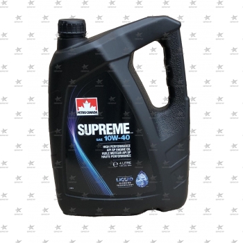 PETRO-CANADA  SUPREME 10W-40 (4л) SP масло моторное полусинтетическое -39С
