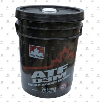 PETRO-CANADA  ATF D3M (20л.) DEXRON-III H масло трансмиссионное для АКПП цвет красный -51С