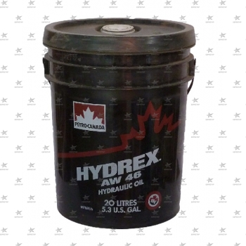PETRO-CANADA  HYDREX AW 46  (20л) DIN 51524-2 HLP масло гидравлическое -33C