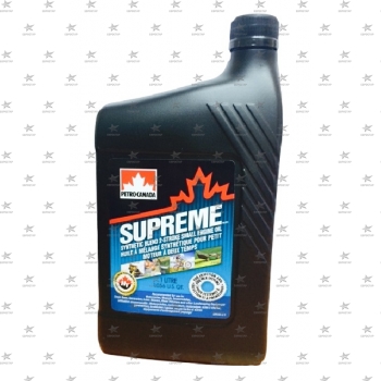 PETRO-CANADA SUPREME SYNTHETIC BL 2-STRK SML (1л) масло моторное двухтактное для мототехники