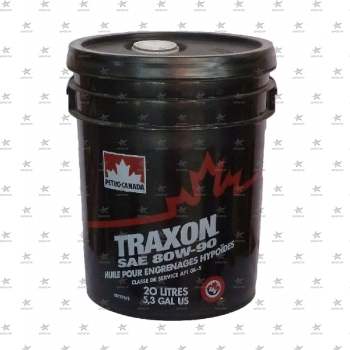 PETRO-CANADA  TRAXON 80W-90 (20л) GL-3, GL-4, GL-5, MT-1трансмиссионное масло -33С