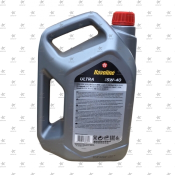 TEXACO HAVOLINE ULTRA 5W-40 (4л.) SN/CF MB 229.5, GM-LL-B-025 масло моторное синтетическое -39C