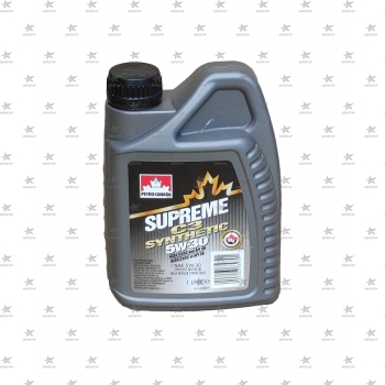 PC SUPREME С3 SYNTHETIC 5W-30 (1л) SN масло моторное синтетическое -39С
