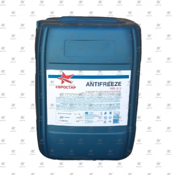 ЕВРОСТАР ANTIFREEZE RED G12 (20л) антифриз готовый красный -40 С