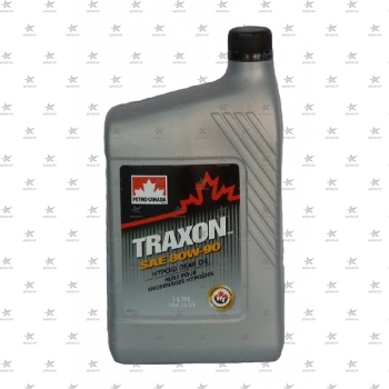 PETRO-CANADA  TRAXON 80W-90 (1л) GL-3, GL-4, GL-5, MT-1трансмиссионное масло -33С