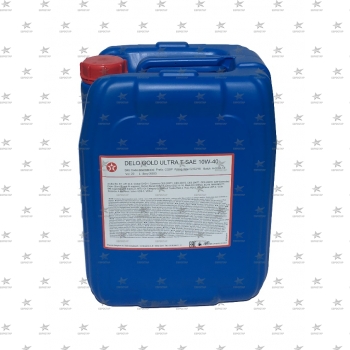 TEXACO DELO GOLD ULTRA T 10W-40 (20л.) CI-4, MAN M3277, MB 228.5, Deutz DQC III масло моторное  -30C
