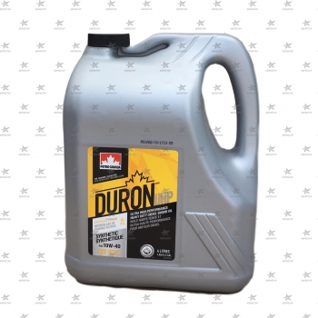 PETRO-CANADA DURON UHP 10W-40 new (4л.) CK-4 / SN, E7, E9, ECF-3, TO-2, CES 20086, RLD-4, VDS-4.5 масло моторное  -39C