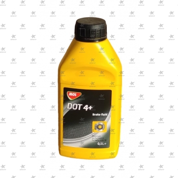 MOL DOT 4+ (0,5л.) FMVSS 116 DOT 4 тормозная жидкость