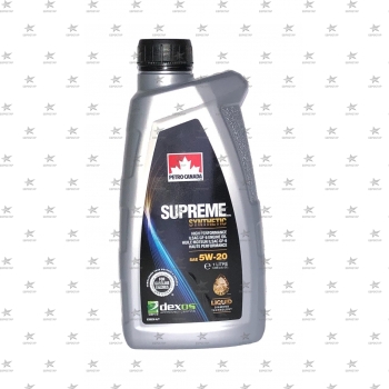 PETRO-CANADA SYNTHETIC 5W-20 (1л) SP ILSAC GF-6) масло моторное синтетическое -48С