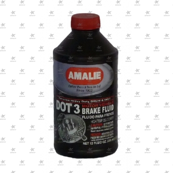Amalie DOT 3 Brake fluid (355мл) тормозная жидкость