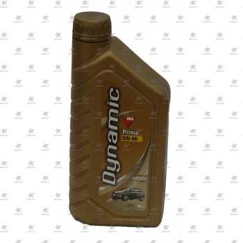 MOL DYNAMIC GOLD Longlife 5W-30 (1л) С3-12  VW 504 00, VW 507 00, MB 229.51масло моторное синтетическое -42C