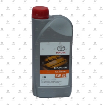 TOYOTA 08880-80846 ENGINE OIL 5W-30 (1л) ACEA A1/B1, A5/B5,  API SL масло моторное синтетическое