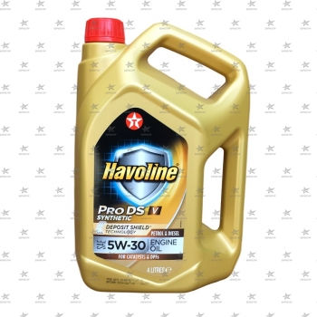 TEXACO HAVOLINE ProDS V 5W-30 (4л.) VW 504.00/507.00, MB 229.51, BMW LL-04 low SAPS масло моторное синтетическое -39C